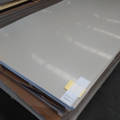 SS316L 2b Edelstahlblech ASTM AISI 316L 1,5*2000*6000mm Matte mit PVC-Folien