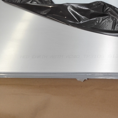 NO.4 Oberfläche mit PVC 304 1.4301 Edelstahl-Metallblech für Solarwasserbereiter