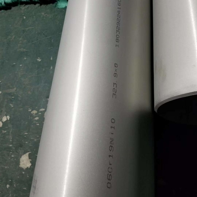 A312 ASTM TP321 Nahtloser Rohr aus Edelstahl 06Cr18Ni11Ti