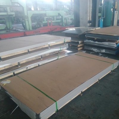 Kaltgewalzte 304 Edelstahlplatte 2B BA Fertig 2.0*2000*6000mm DIN1.4301 Edelstahlplatte