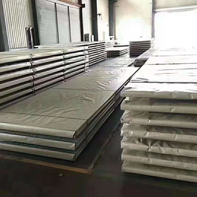 Kaltgewalzte 304 Edelstahlplatte 2B BA Fertig 2.0*2000*6000mm DIN1.4301 Edelstahlplatte