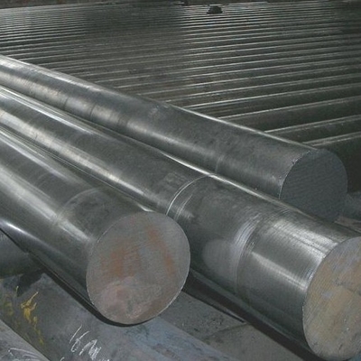 Warmgewalzte Runde Stange aus Edelstahl Schwarz hell poliert 410 420 420J1 420J2 1.4006 Runde Stange