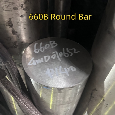ASTM A286 A453 B638 Grade 660 Gr A B C D Ss Runde Stange Durchmesser 70 mm Länge 3000 mm