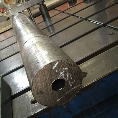 Polsterte helle schwarze Oberfläche 304L Edelstahl Runde Stange / SS 304 Stange mit individueller Länge 6M
