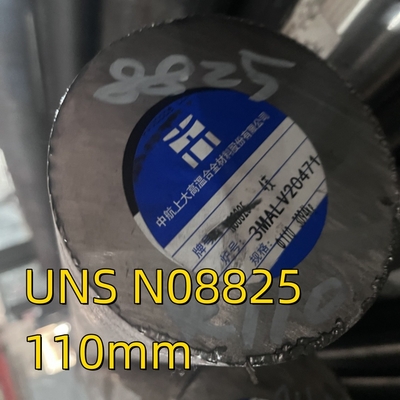 UNS N08825 Edelstahl Runde Bar Nickellegierung 825 Bright Shaft Rod Incoloy 825 Materialeigenschaften