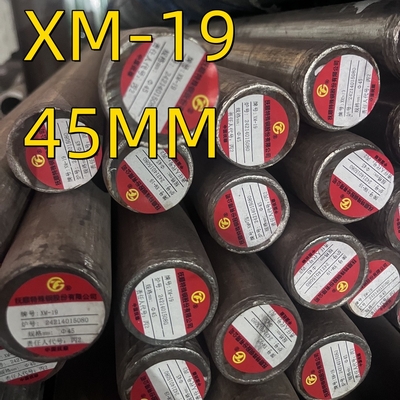 ASTM A182 XM-19 Stahlrunder Balken 45 mm warmgewalzt UNS S20910 XM-19 Feststoff