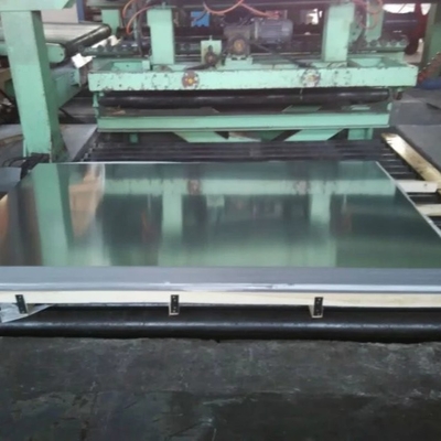 0.5-3.0mm Kaltgewalzt 420J2 3Cr13 Edelstahlblech 420J2 Messerstahl 2B BA Finish TISCO