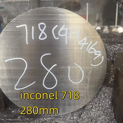 Edelstahl-Rundeisen UNS N07718 Inconel 718 LÄRM W. Nr. 2,4668 Nickel-Legierungs-Rundeisen Inconel 718