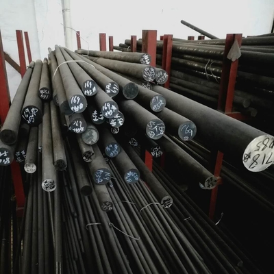 Legierung runder Rod hoher Temperatur GH4169 UNS N07718 Inconel 718 schwarze und helle Oberfläche