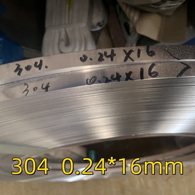 Inox 1.4301 Edelstahlspule 304 SS-Spule 2B Oberfläche 304 kaltgewalzte Edelstahlspule