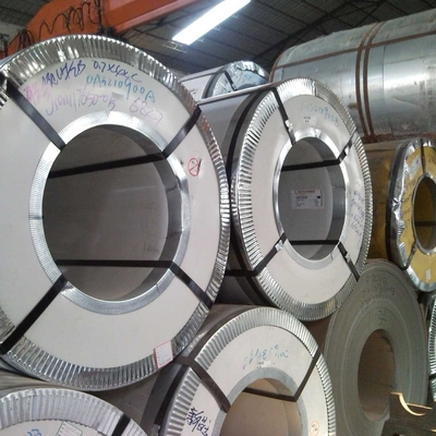 Stainless Steel Coils, 1% Nickel, kaltgewalzt, Grade 201 10-1250 mm Breite