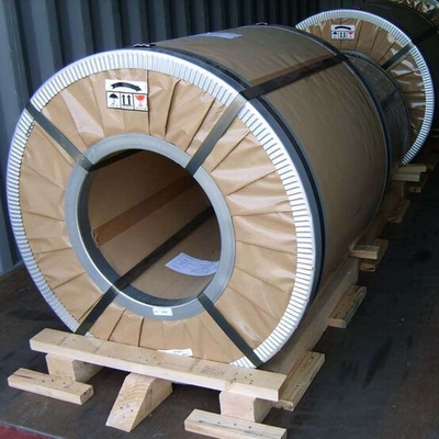 Stainless Steel Coils, 1% Nickel, kaltgewalzt, Grade 201 10-1250 mm Breite