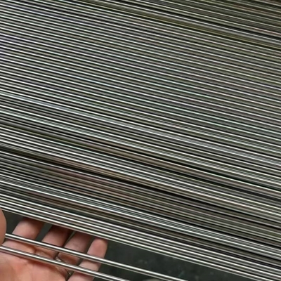 Material Edelstahlstangen 316 LVM ASTM F138 -19 Verbrennungs- und eingelegte Runde Stange 23MM