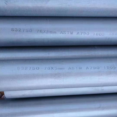 Superduplexedelstahl-Rohre ASTM A789 S32750 2 Zoll SCH40/40S  2507