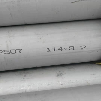 Superduplexedelstahl-Rohre ASTM A789 S32750 2 Zoll SCH40/40S  2507