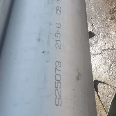 2507 DUPLEX-nahtloses Stahlrohr SST (UNS S32750) ASME SA789 mit MATERIELLEM PRÜFBERICHT