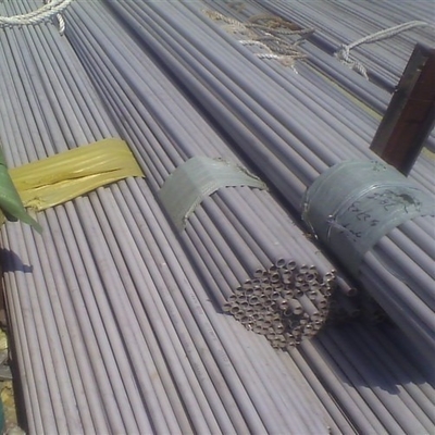2507 DUPLEX-nahtloses Stahlrohr SST (UNS S32750) ASME SA789 mit MATERIELLEM PRÜFBERICHT