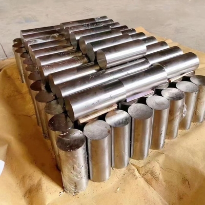 Monel K500 ASTM B865 UNS N05500  AD 155 x ID 95 x L 405mm  Hohlstab mit 3.1 Materialzertifikat