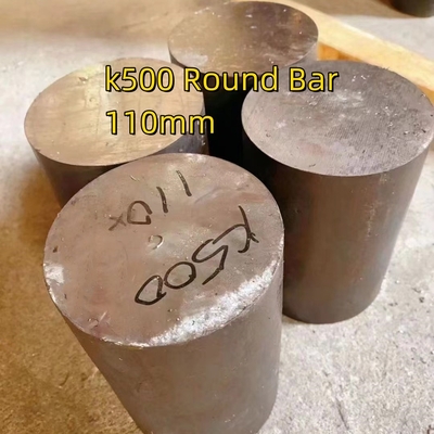 Monel K500 ASTM B865 UNS N05500  AD 155 x ID 95 x L 405mm  Hohlstab mit 3.1 Materialzertifikat