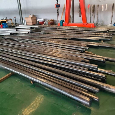 1.4501 Round Bar Dia 75mm Super Duplex Steel S32760 F55 Shaft Bright and Black Surface