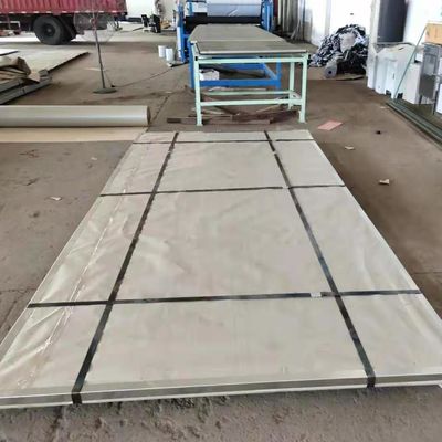 Geschlitzte Kanten ASTM A240 AISI316L TP316L Edelstahlplatten mit NO.1 Oberflächenausführung für industrielle Zwecke