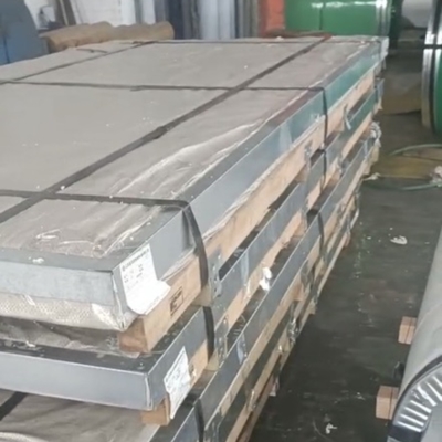 Kaltgewalztes 316L Blech ASTM A240 AISI316L DIN1.4404 Edelstahlblech 1,0*2000*3000