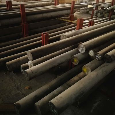 SUS440A Runde Stange aus hochkohlenstoffhaltigem, martensitischem Edelstahl