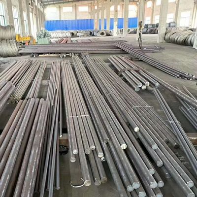 ASTM A276 440C Runde Stange aus Edelstahl 10-400 mm OD hohe Korrosionsbeständigkeit