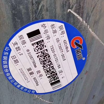 1.7225/42CrMo4 42CrMo Schmiedestahlstab EN-Norm SAE4140 Warmgewalzter legierter Stahl Rundstab