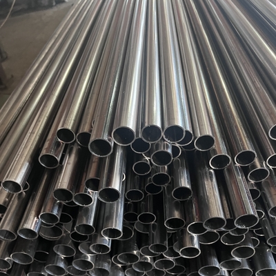 AISI 409 Edelstahl-geschweißtes Rohr für Autoschuffler 0,3-3 mm Dicke