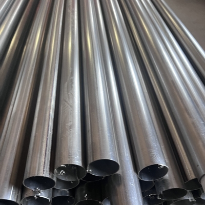 AISI 409 Edelstahl-geschweißtes Rohr für Autoschuffler 0,3-3 mm Dicke