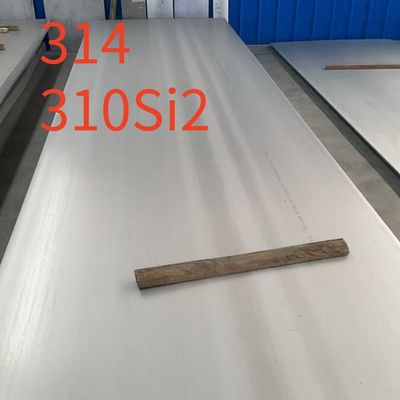Hochtemperatur-Beständigkeit 16Cr25Ni20Si2 UNS S31400 314 Edelstahlplatten Inox 314 Platte