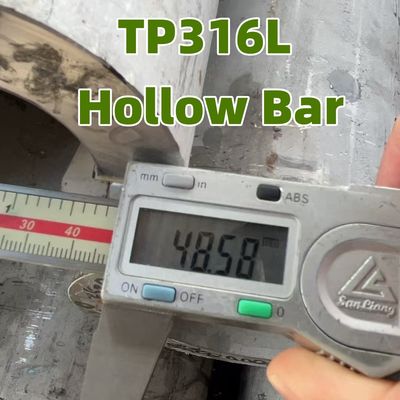 Astm A312 TP316L  DIN 1.4404 Stainless Steel Seamless Tube Pickled Annealed 316L Hollow Bar