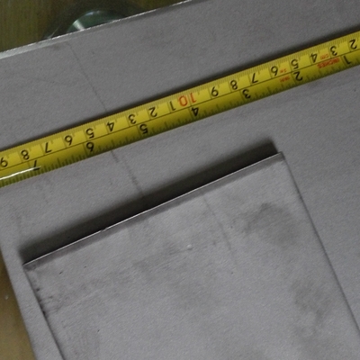 DIN 1.4571 ASTM A240/A240M Warmgewalzte 316Ti Edelstahlplatte 3-50 mm Breite 1000-2000 mm