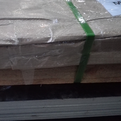 DIN 1.4571 ASTM A240/A240M Warmgewalzte 316Ti Edelstahlplatte 3-50 mm Breite 1000-2000 mm