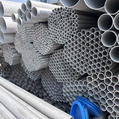 ASTM SA312 TP347/ 347H Edelstahlrohr nahtlos für Wärmetauscher X7CrNiNb18-10 Rundrohr
