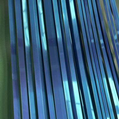 430 2BA kaltgewalzte Edelstahlbandspule ASTM AISI 430 SS Banding Strip Spule zur Dekoration