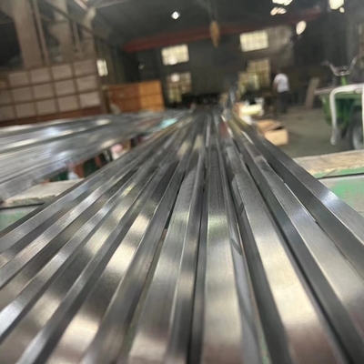 Edelstahl HEX BAR A276 316L Kalt gezogenes Material S12.7 mm 14.3 mm Aufgelöste helle Oberfläche