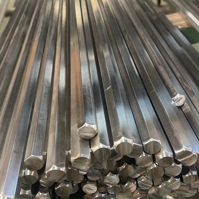 Edelstahl HEX BAR A276 316L Kalt gezogenes Material S12.7 mm 14.3 mm Aufgelöste helle Oberfläche