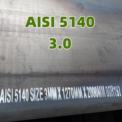 ASTM SAE5140 2.0-16mm DIN 1.7035 40Cr JIS Scr440 41Cr4 Hot Rolled Alloy Steel Plate