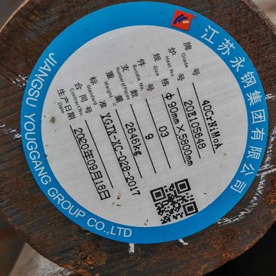 SAE4340 GB 40CrNiMoA legierter Stahl-Runden en 10250-3