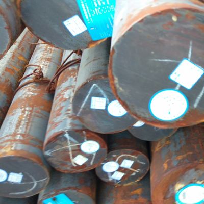 Warmgewalzt und geschmiedet 45CrNiMoVA Legierungsstahl Rundbar OD 190MM Normalisiert und gegossen