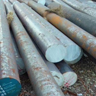 AISI 4140 Runde Stange DIN 1.7225 42CrMo 42CrMo4 Legierstahlstahlstab, warmgewalzt, geschmiedet OD 30-600MM