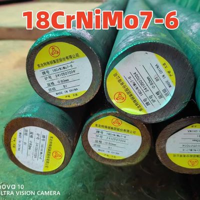 Hot Rolled Forged  EN 10084-2008  DIN 1.6587 18crnimo7-6 Alloy Steel Round Bar