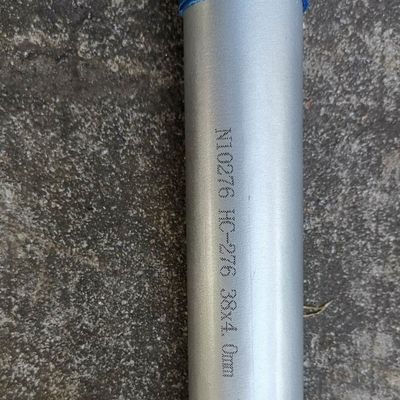 Nahtloses Rohr Hastelloy C-276 C-276 N10276 Hastelloy Rohr Hastelloy C276 Astm 494 Hastelloy C-276 schweißte Rohr