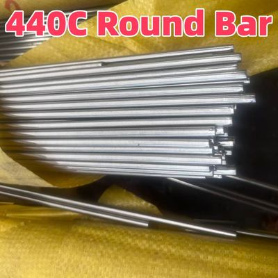 Stahlmaterial DIN 1.4125 (X105CrMo17 / AISI 440C) Runde Stange aus Edelstahl