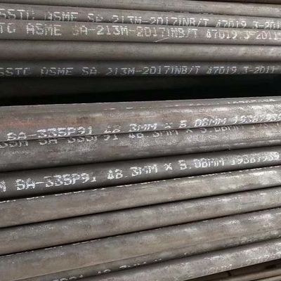 ASTM A335/A213 P5 P9 P11 P22 P23 P91 P92 Nahtlose Kesselrohre aus Legierungsstahl