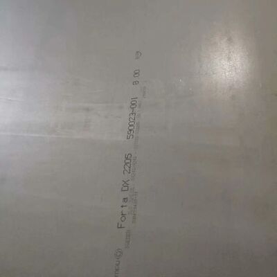 DIN 1.4462 Duplexstahl S32205 S31803 Edelstahlplatte Duplex 2205 Eigenschaften von Edelstahl