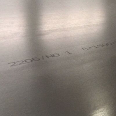 DIN 1.4462 Duplexstahl S32205 S31803 Edelstahlplatte Duplex 2205 Eigenschaften von Edelstahl