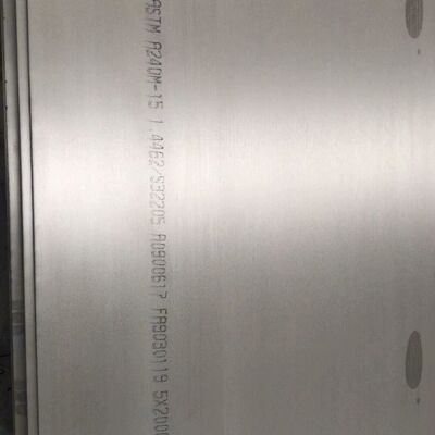 DIN 1.4462 Duplexstahl S32205 S31803 Edelstahlplatte Duplex 2205 Eigenschaften von Edelstahl